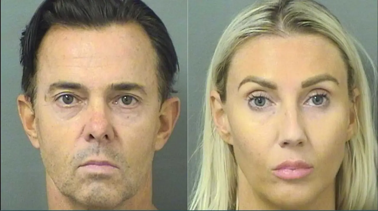 Real Housewives Couple Mel And Peet Viljoen Arrested In Florida For Shoplifting Spree