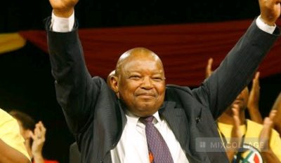 COPE Founder Mosioua Lekota Dies at 77 After Long Illness