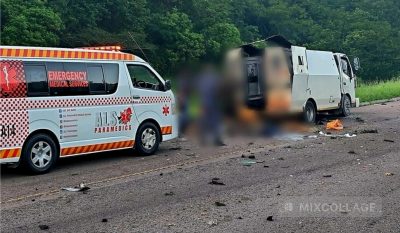 Two Guards Shot in N2 Cash-in-Transit Heist Bombing, KZN Police Launch Manhunt