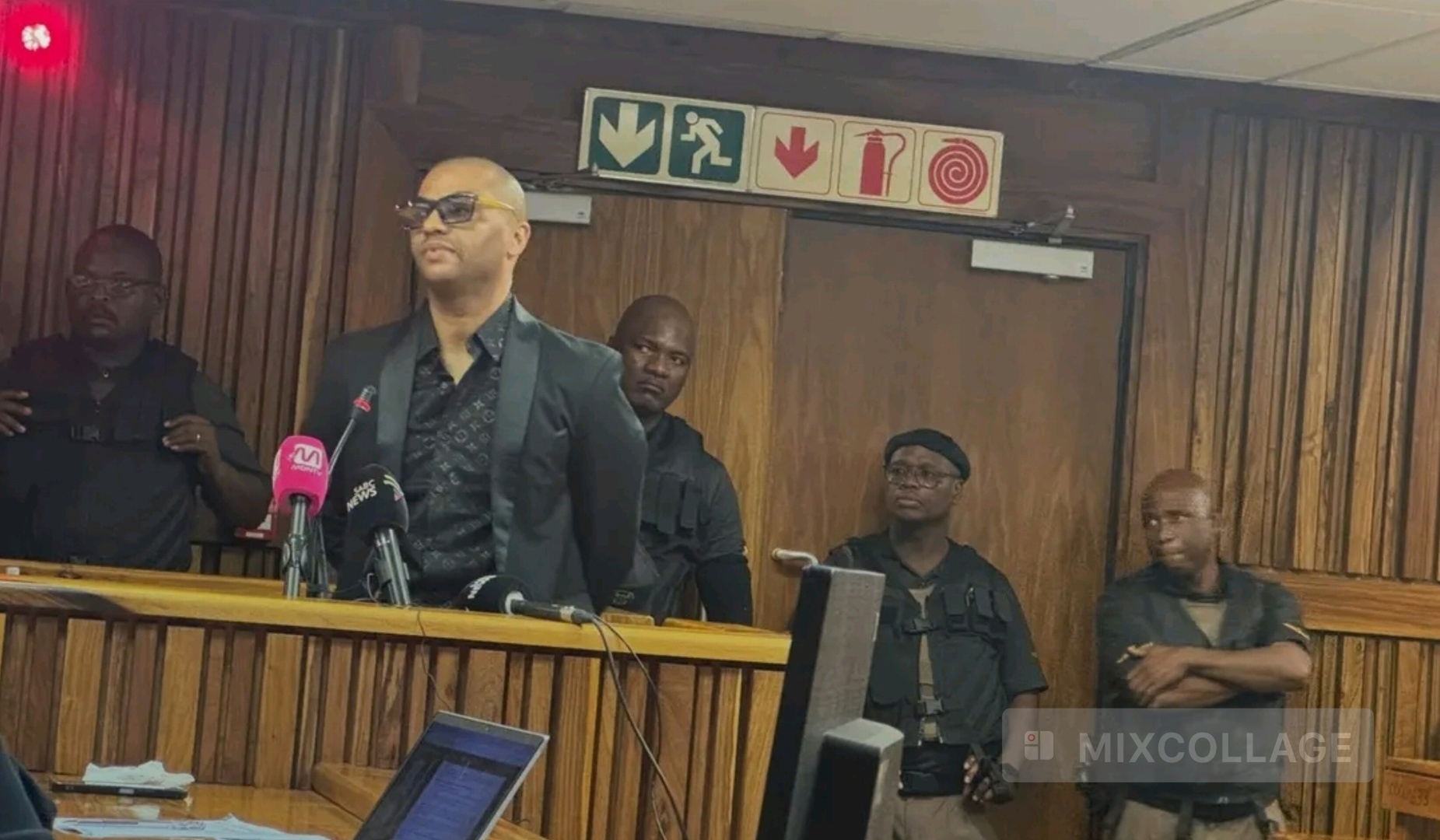 Thabo Bester Returns to Court in Ongoing Battle Over Prison Escape