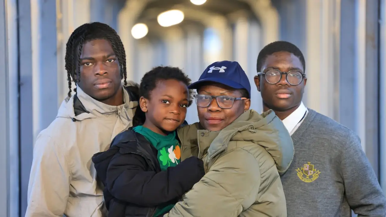 Heartbreak In Dublin As Nigerian Family At Centre Of Huge Protest Is Deported To South Africa